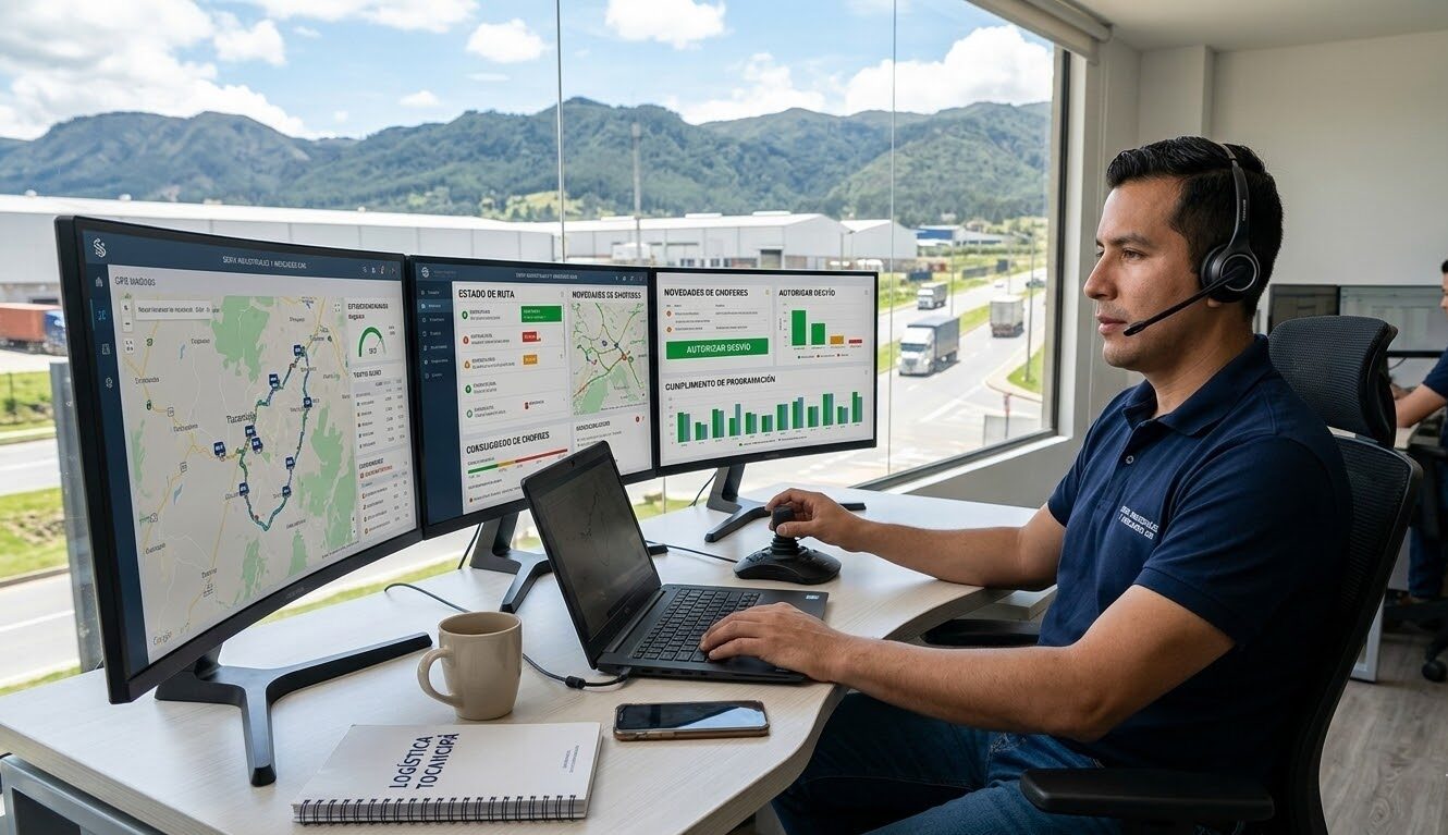 controlador de tráfico