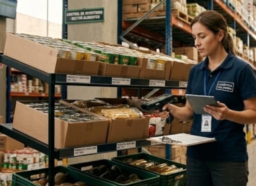 Analista de Bodega y Gestión de Inventarios para el Sector de Alimentos