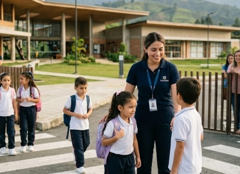 Auxiliar de Cuidado, Convivencia y Logística Educativa