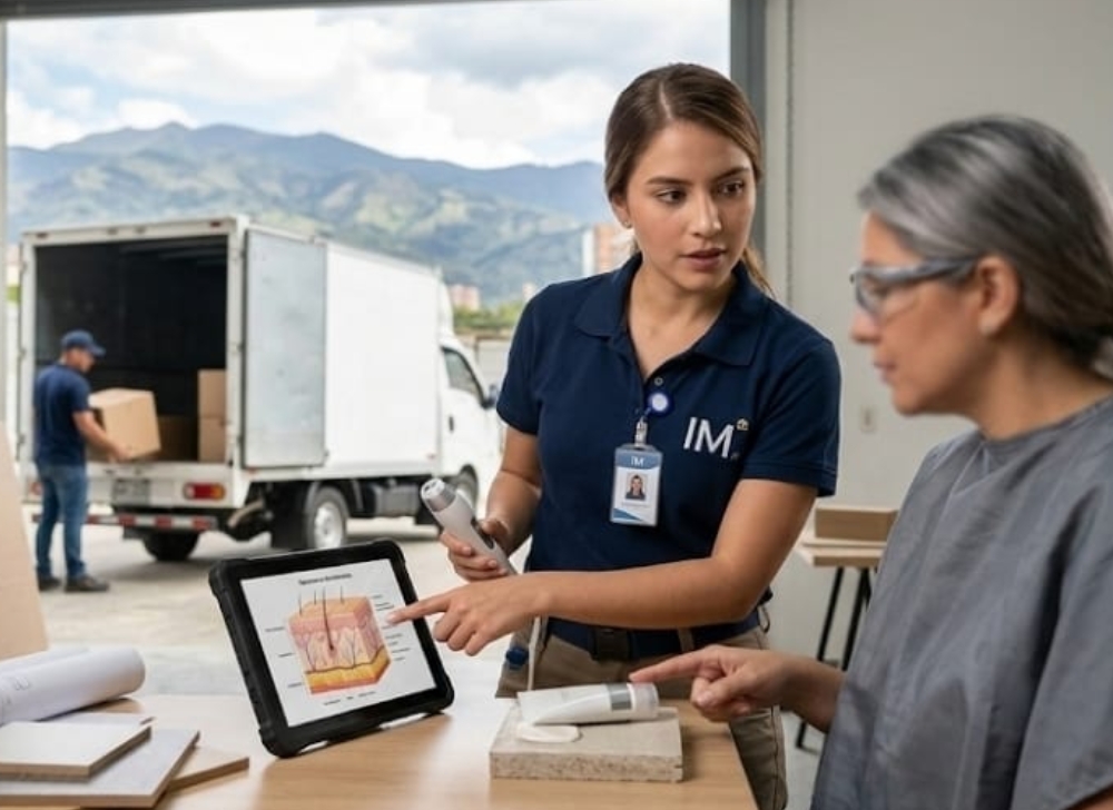 Auxiliar de Enfermería y Cosmetóloga