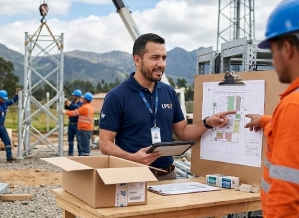 Coordinador de Operaciones Estratégicas en Infraestructura de Telecomunicaciones