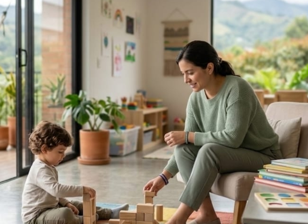 Cuidado Infantil de Alto Perfil y Pedagogía Temprana