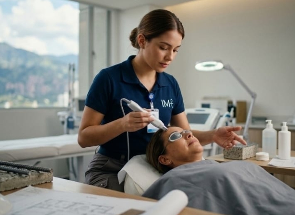 Excelencia en el Auxiliar de Enfermería y Cosmetóloga