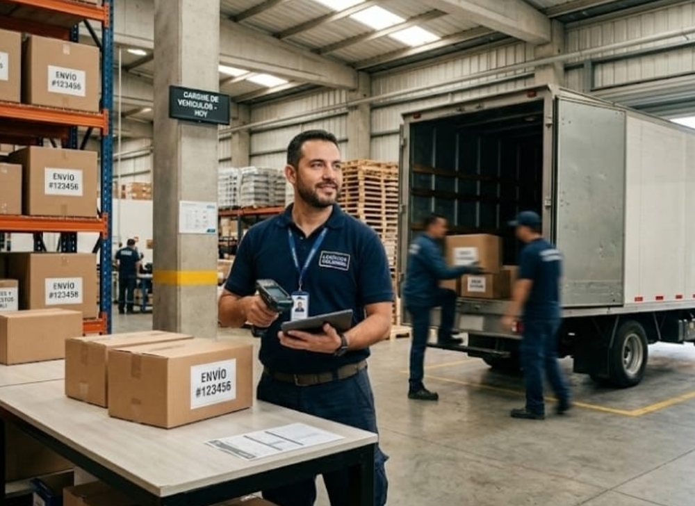 Jefe de Bodega para Sector Transporte