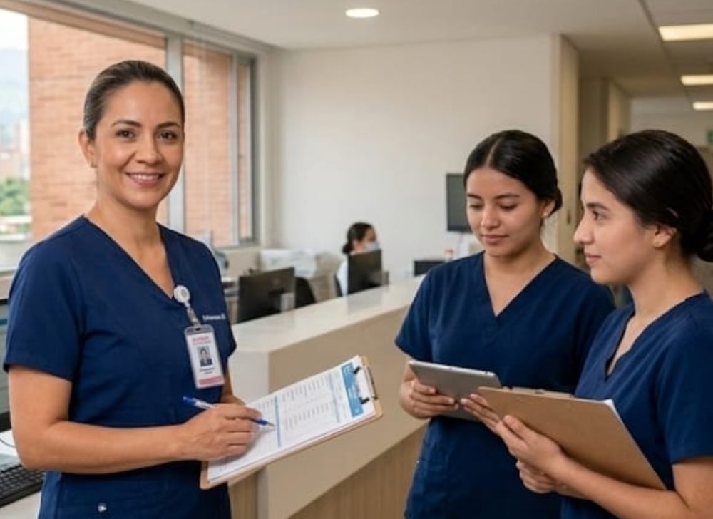 Liderazgo y Gestión del Cuidado Convocatoria para Enfermeroa Jefe