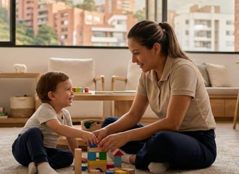 Niñera Interna con Vocación de Servicio