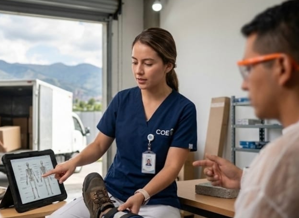 Ortopedia Auxiliar de Enfermería Especializado