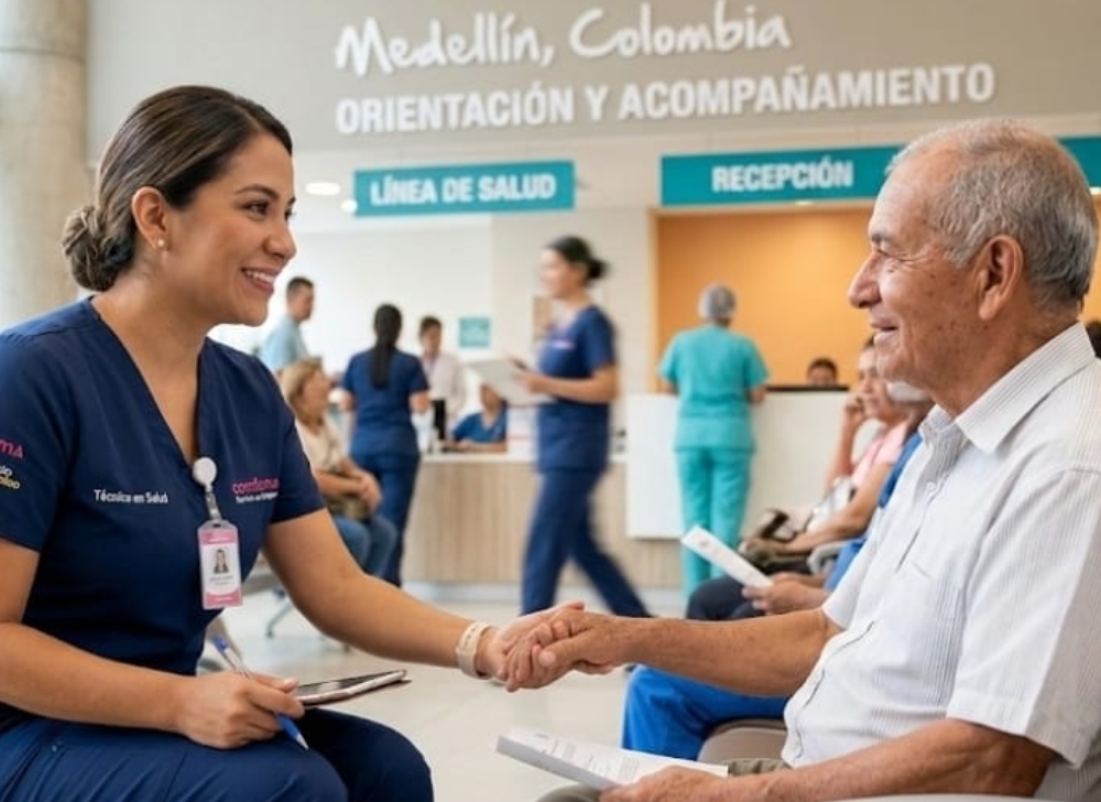 Técnico o Técnica en Salud para Orientación y Acompañamiento