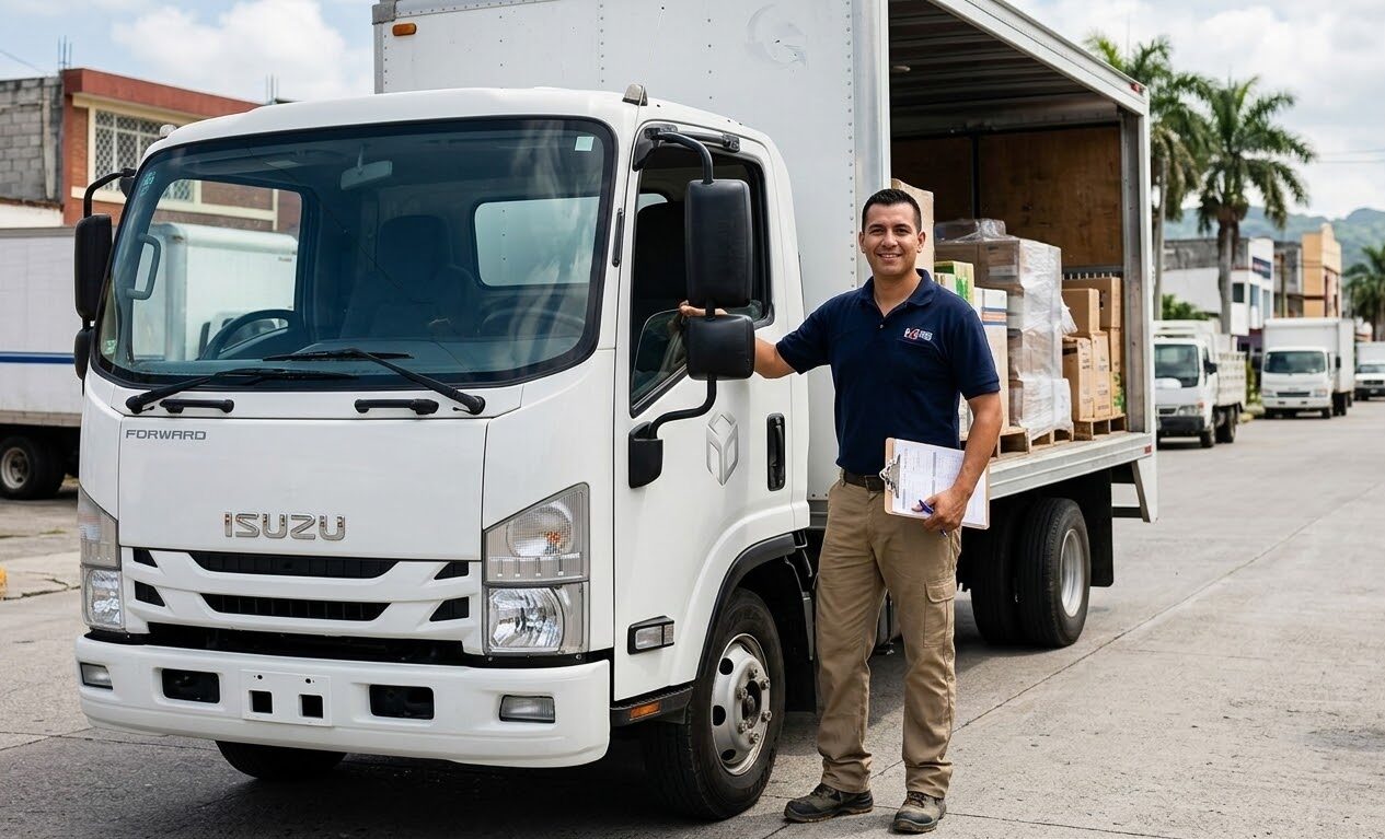 Vacante de Chofer de Isuzu